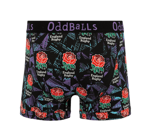 England Rugby Union Alternate 25/26 - Mens Boxer Shorts