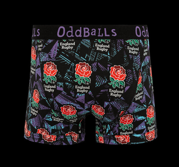 England Rugby Union 25 Bundle - Mens Boxer Shorts 2 Pack