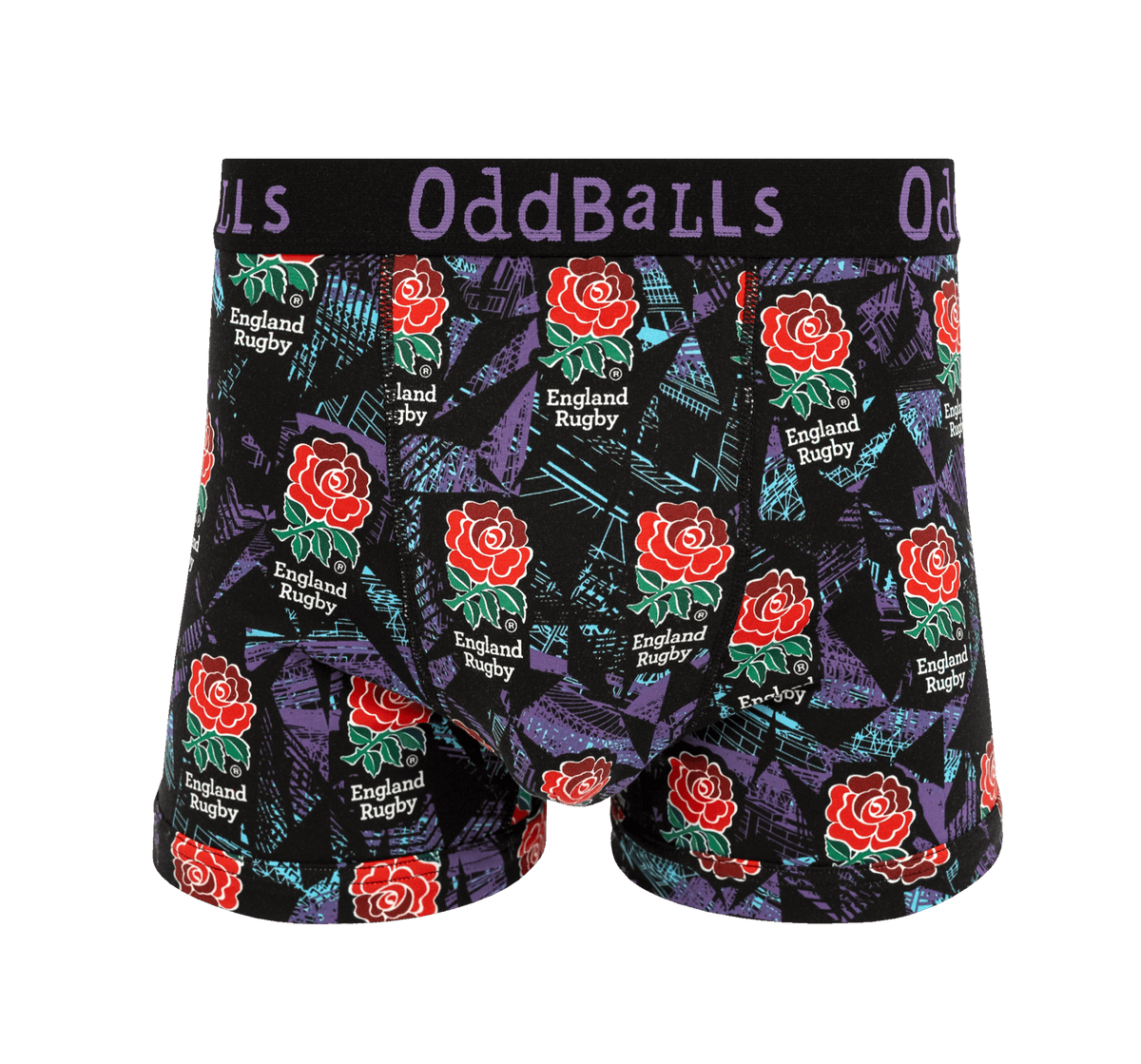 England Rugby Union 25/26 Bundle - Mens Cotton Boxer Shorts 2 Pack