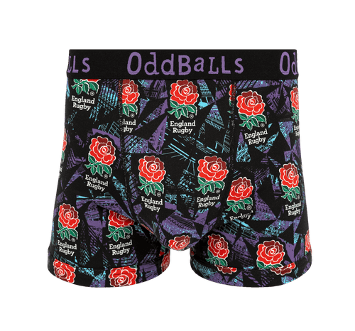 England Rugby Union Alternate 25 - Mens Boxer Shorts