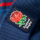 England Rugby Union Away 26/27 - Bobble Hat - Badge Detail