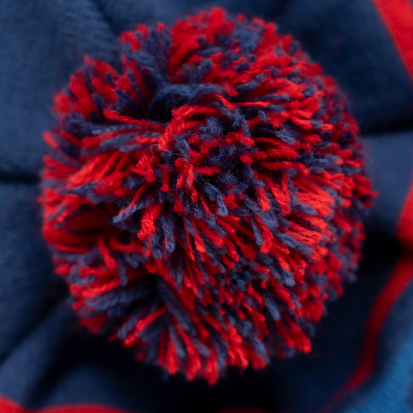 England Rugby Union Away 26/27 - Bobble Hat - Bobble Detail