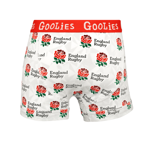 England Rugby Union Home 25 - Kids Boxer Shorts - Goolie