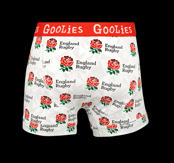 England Rugby Union Home 25 - Kids Boxer Shorts - Goolie
