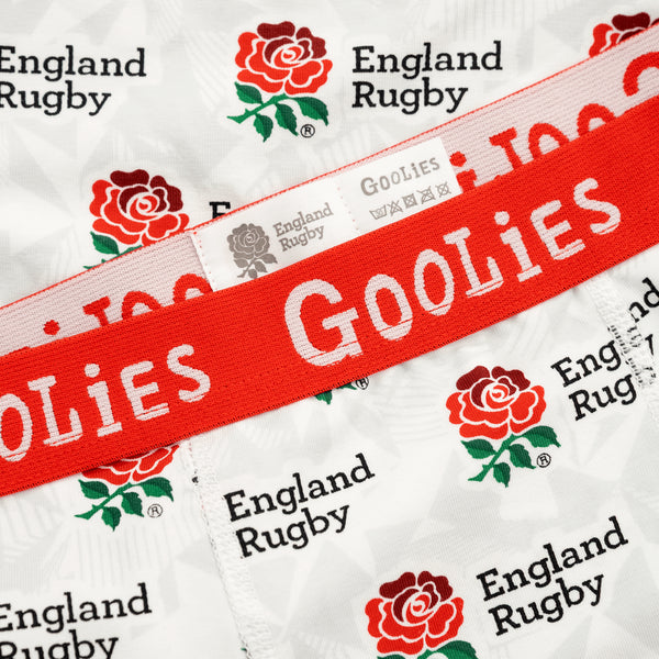 England Rugby Union Home 25 - Kids Boxer Shorts - Goolie