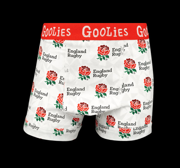 England Rugby Union Home 25 - Kids Boxer Shorts - Goolie
