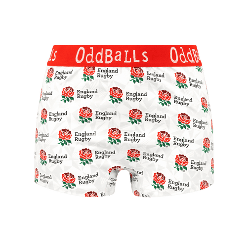England Rugby Union Home 25 - Ladies Boxers