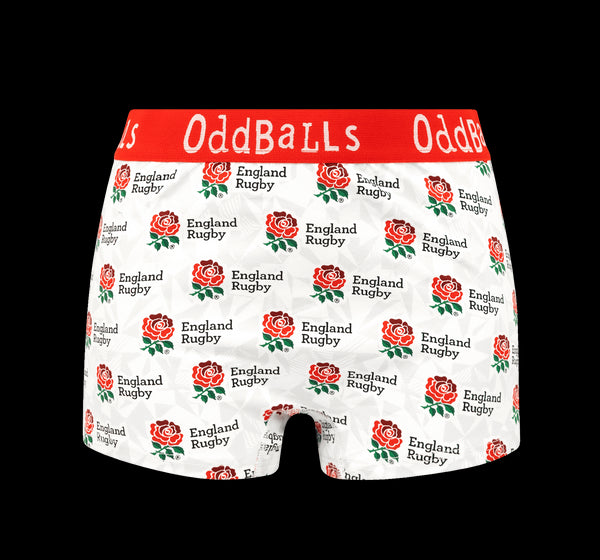 England Rugby Union Home 25 - Ladies Boxers