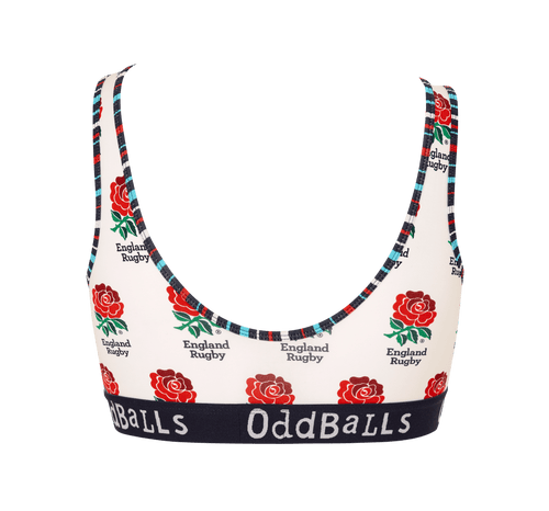 England Rugby Union Home 24/25 - Ladies Bralette