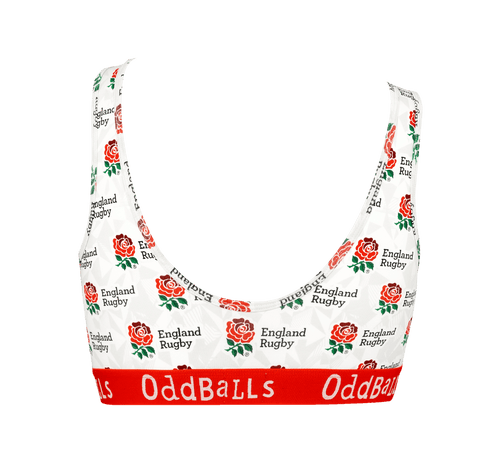 England Rugby Union Home 25/26 - Ladies Bralette