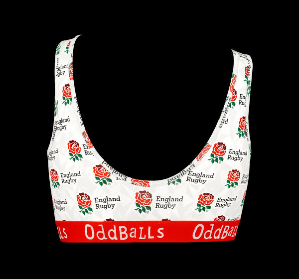 England Rugby Union Home 25 - Ladies Bralette
