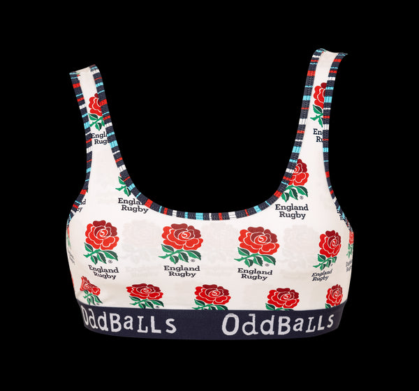 England Rugby Union Home - Ladies Bralette
