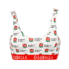 England Rugby Union Home 25 - Ladies Bralette