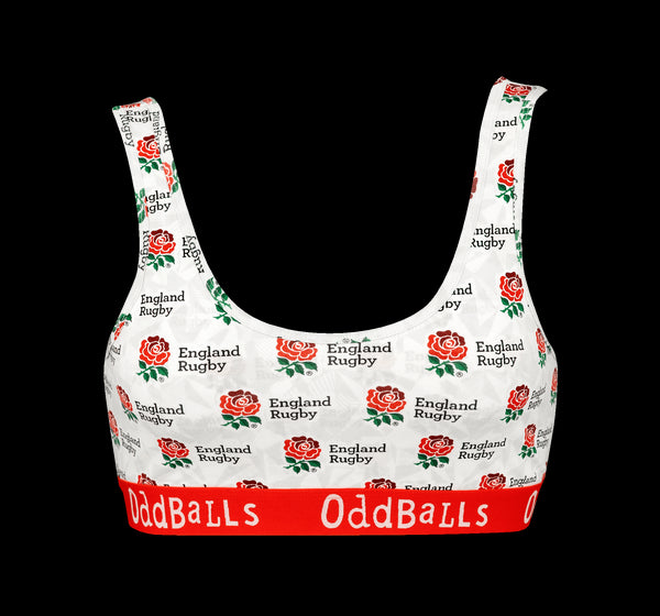 England Rugby Union Home 25 - Ladies Bralette