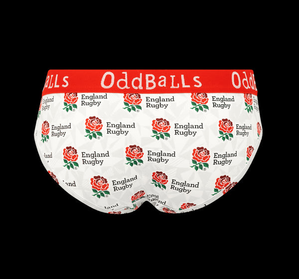 England Rugby Union Home 25 - Ladies Briefs
