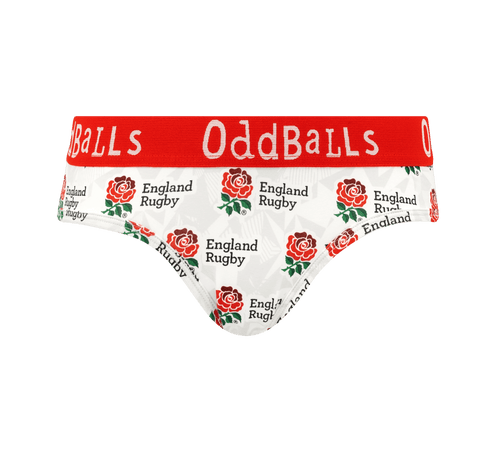 England Rugby Union Home 25 - Ladies Briefs