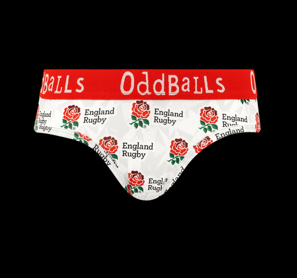 England Rugby Union Home 25 - Ladies Briefs