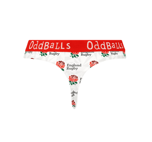 England Rugby Union Home 25 - Ladies Thong
