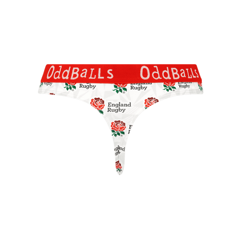 England Rugby Union Home 25/26 - Ladies Thong
