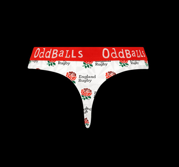 England Rugby Union Home 25 - Ladies Thong