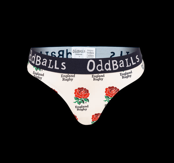 England Rugby Union Home - Ladies Thong