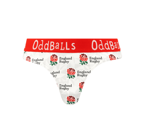 England Rugby Union Home 25/26 - Ladies Thong