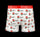 England Rugby Union Home 25 - Mens Boxer Shorts