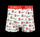 England Rugby Union Home 25 - Mens Boxer Shorts