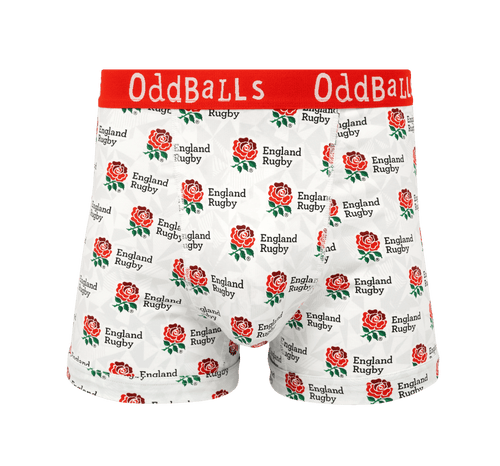 England Rugby Union Home 25 - Mens Boxer Shorts