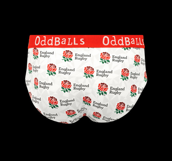 England Rugby Union Home 25 - Mens Briefs