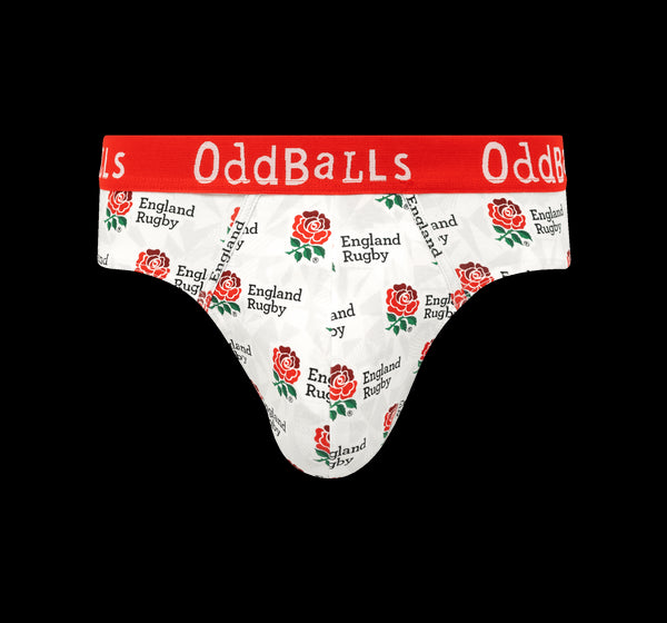 England Rugby Union Home 25 - Mens Briefs