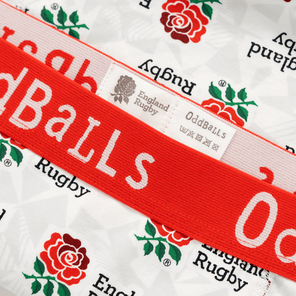 England Rugby Union Home 25 - Mens Boxer Shorts