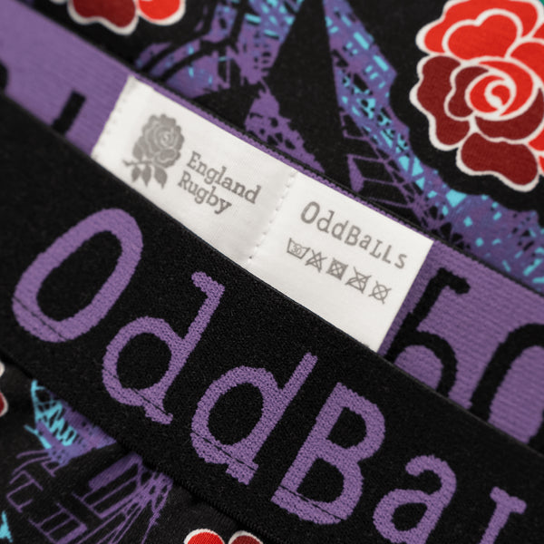 England Rugby Union Alternate 25 - Ladies Briefs