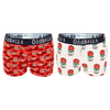 England Rugby Union Bundle - Home & Alternate Bundle - Ladies Boxer Shorts 2 Pack Bundle