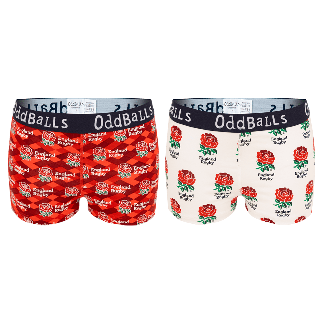 England Rugby Union 24/25 Bundle - Home & Alternate Bundle - Ladies Bo