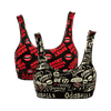 The Rocky Horror Show Bundle - Ladies Bralette 2 Pack
