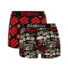 The Rocky Horror Show Bundle - Ladies Boxer Shorts 2 Pack