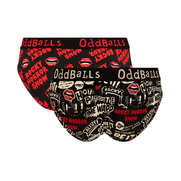 The Rocky Horror Show Bundle - Ladies Briefs 2 Pack