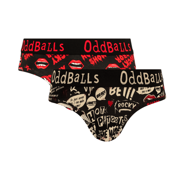 The Rocky Horror Show Bundle - Ladies Briefs 2 Pack