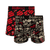 The Rocky Horror Show Bundle - Mens Cotton Boxer Shorts 2 Pack