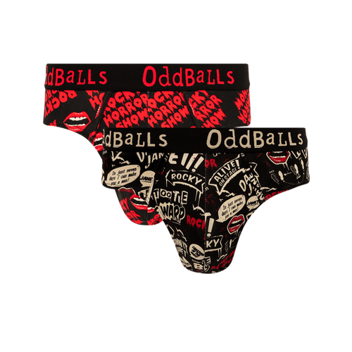 The Rocky Horror Show Bundle - Mens Briefs 2 Pack