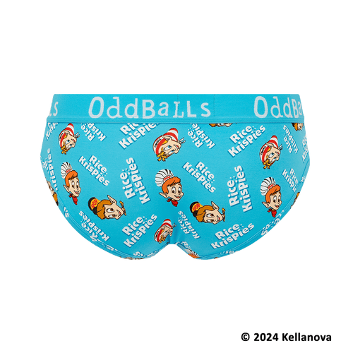 Rice Krispies - Ladies Briefs