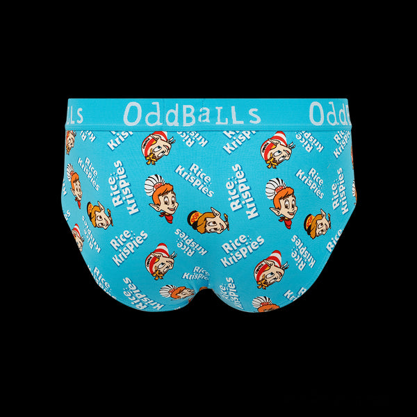 Kelloggs Variety  Pack - Mens Briefs 4 Pack