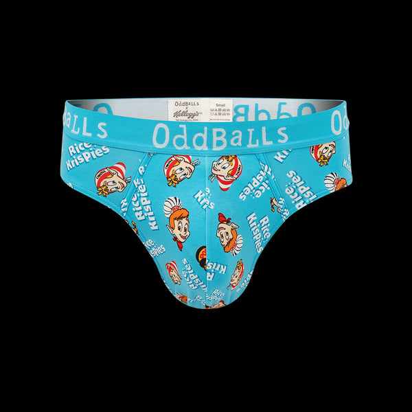 Kelloggs Variety  Pack - Mens Briefs 4 Pack