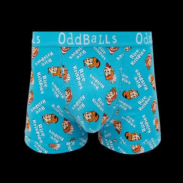 Rice Krispies - Mens Cotton Boxer Shorts