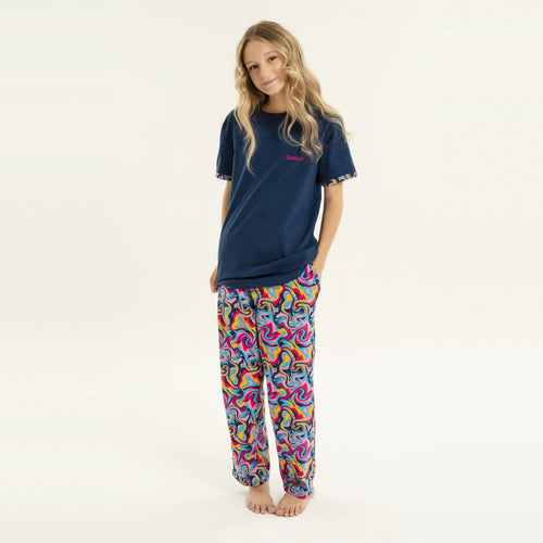Ripple - Kids Long Pyjamas Set (T-Shirt & Trousers)