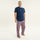 Ripple - Men's Long Pyjamas Set (T-Shirt & Trousers)