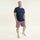 Ripple - Men's Short Pyjamas Set (T-Shirt & Shorts)