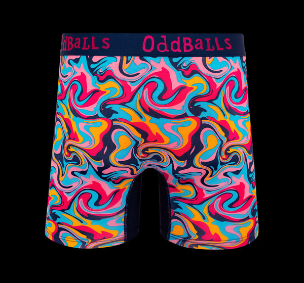 Ripple - Mens Bamboo Boxer Shorts & Ball Deodorant Bundle