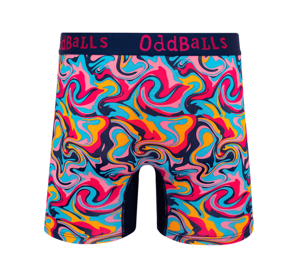 Ripple - Mens Bamboo Boxer Shorts